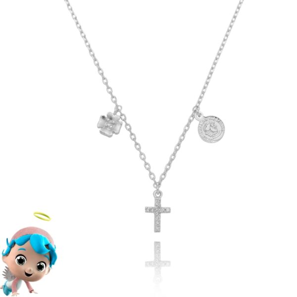 gargantilha-infantil-crucifixo-com-medalha-e-trevo-banho-de-rodio-ravi-joias-kids.jpg